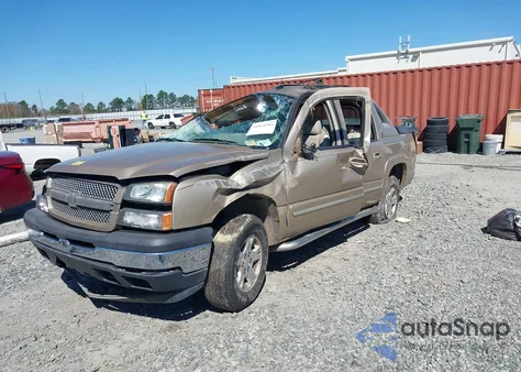 2005 Chevrolet Avalanche 1500 Z66 from USA, damaged, VIN 3GNEC12Z95G109047